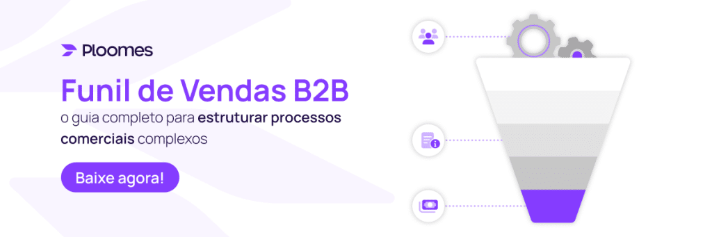 Funil de vendas b2b