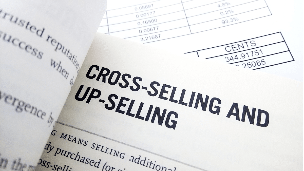 upsell e cross-sell para parceiros de SaaS