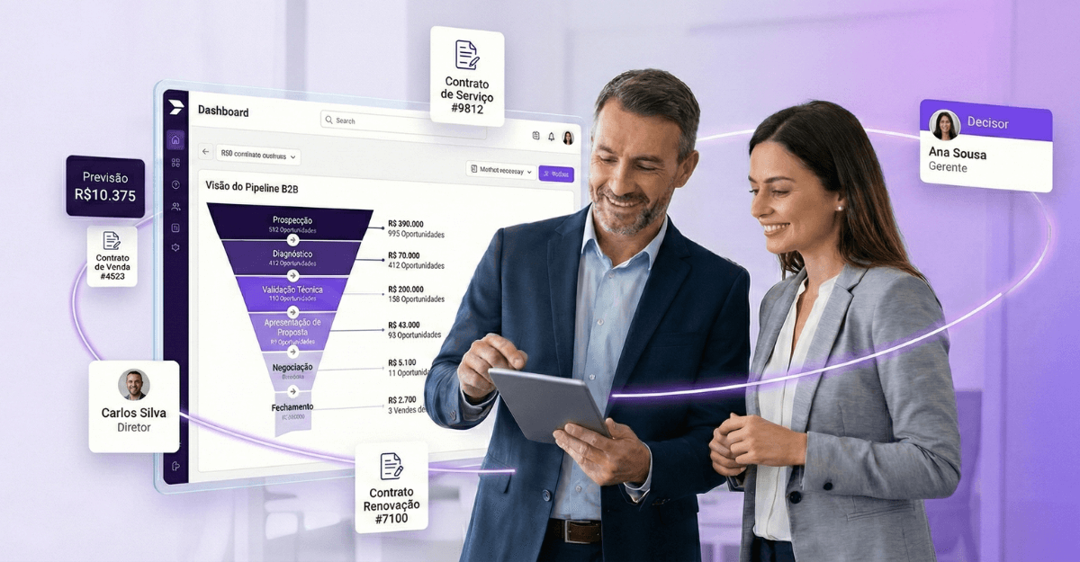 melhores crms para empresas b2b