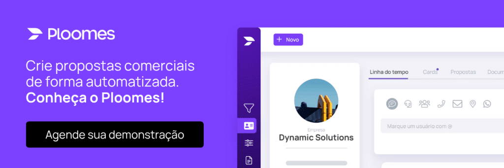 banner solicite sua demonstração ploomes