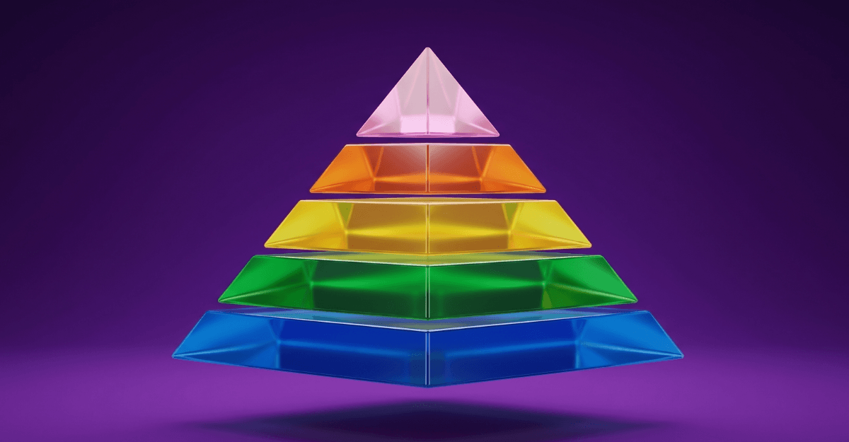pir&acirc;mide de maslow