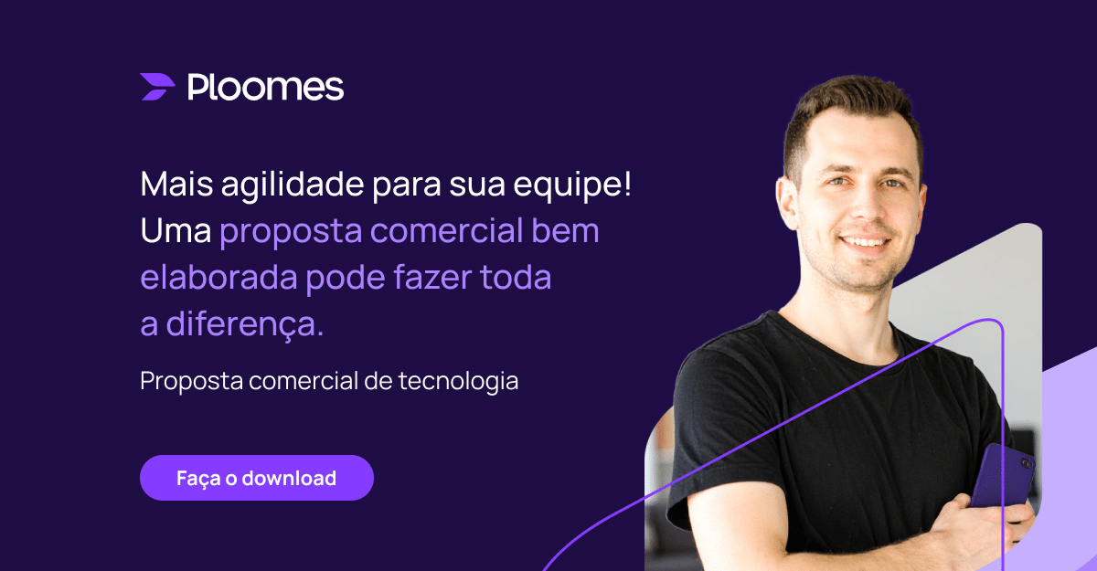 Modelo de proposta comercial para empresas de tecnologia
