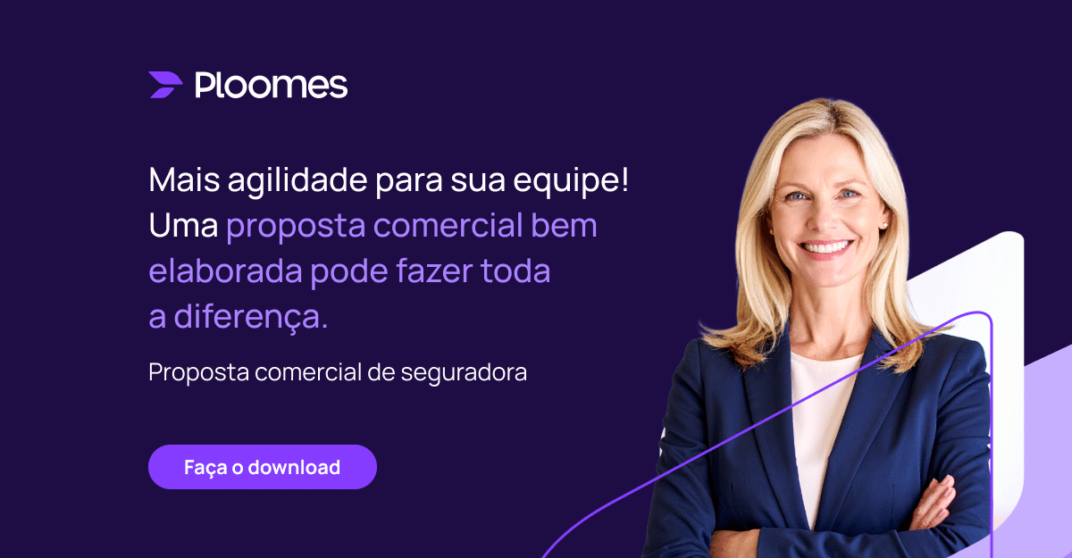 Modelo de proposta comercial para seguradoras