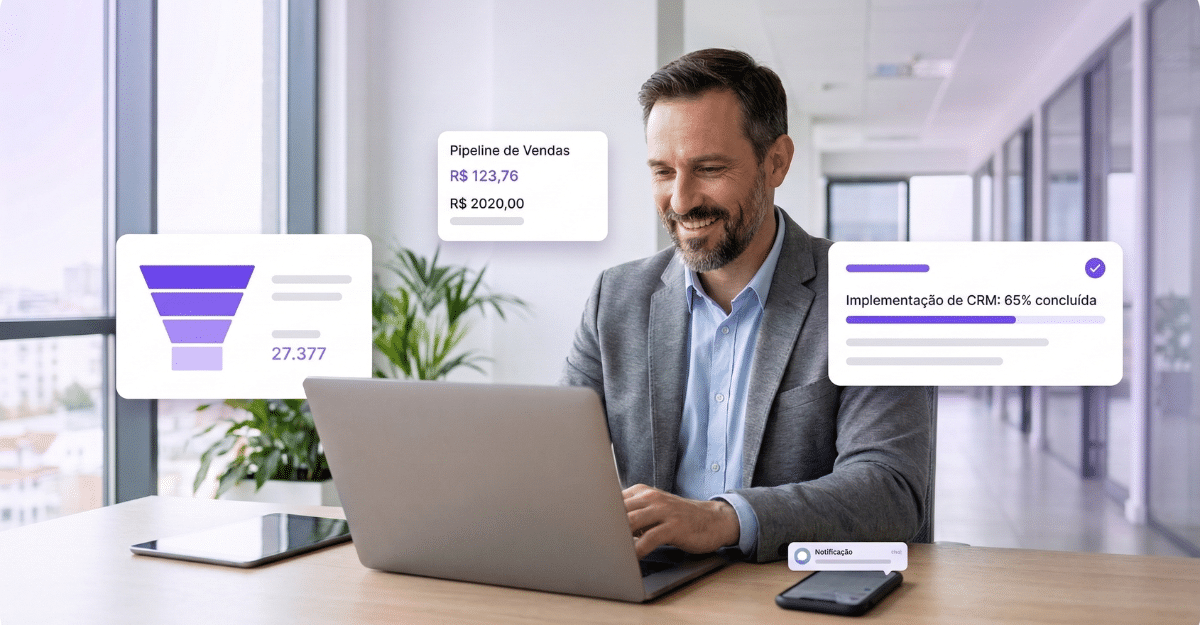 implementa&ccedil;&atilde;o de crm