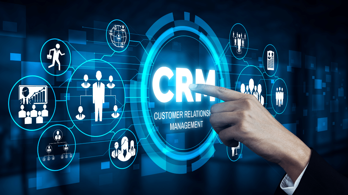 automação de crm