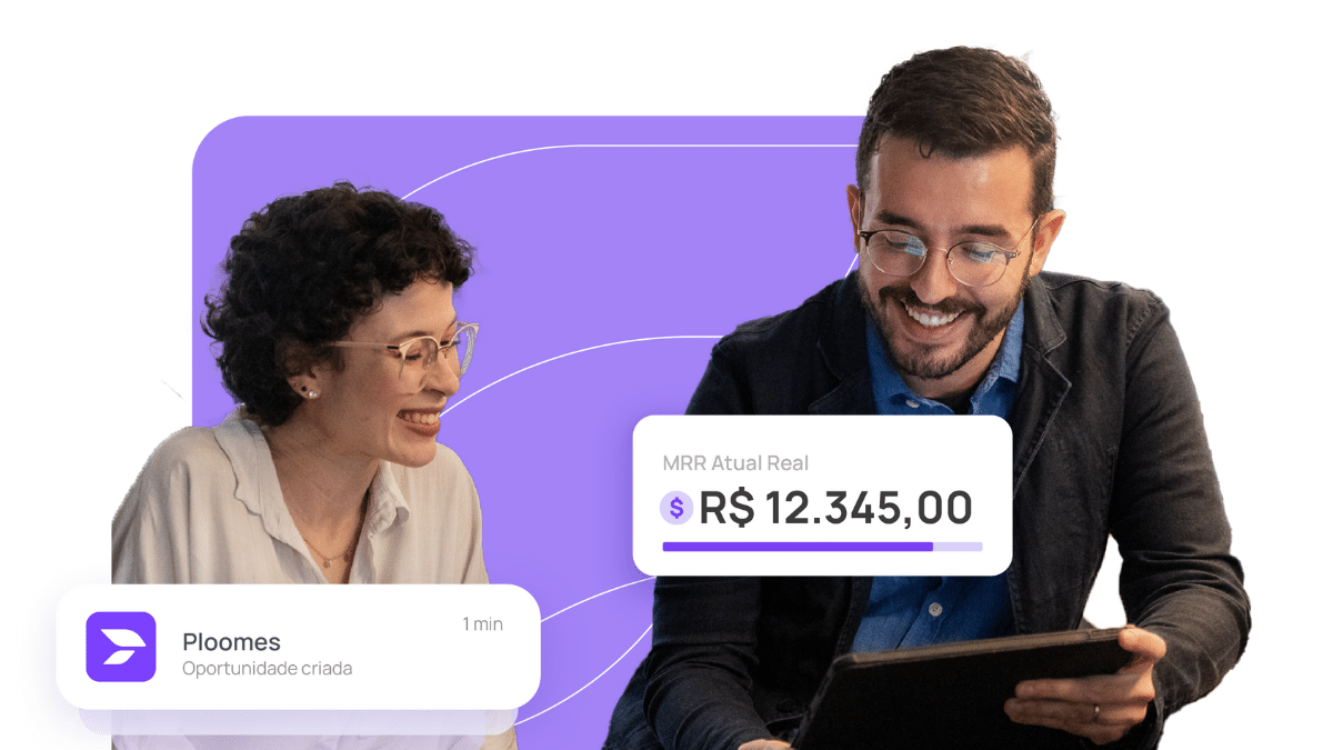 previsão de receita no crm