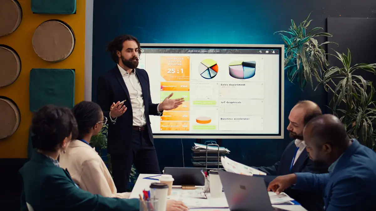 Apresentação comercial