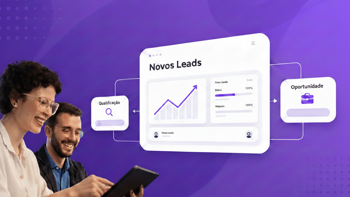 gerenciamento de leads