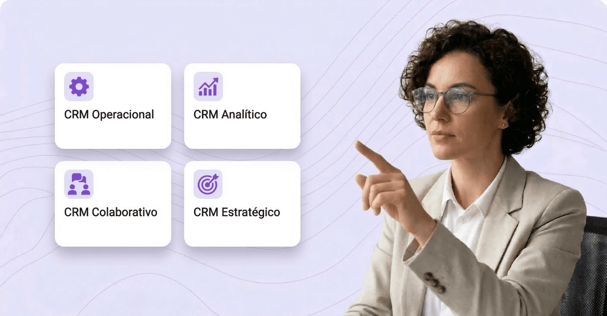 tipos de CRM