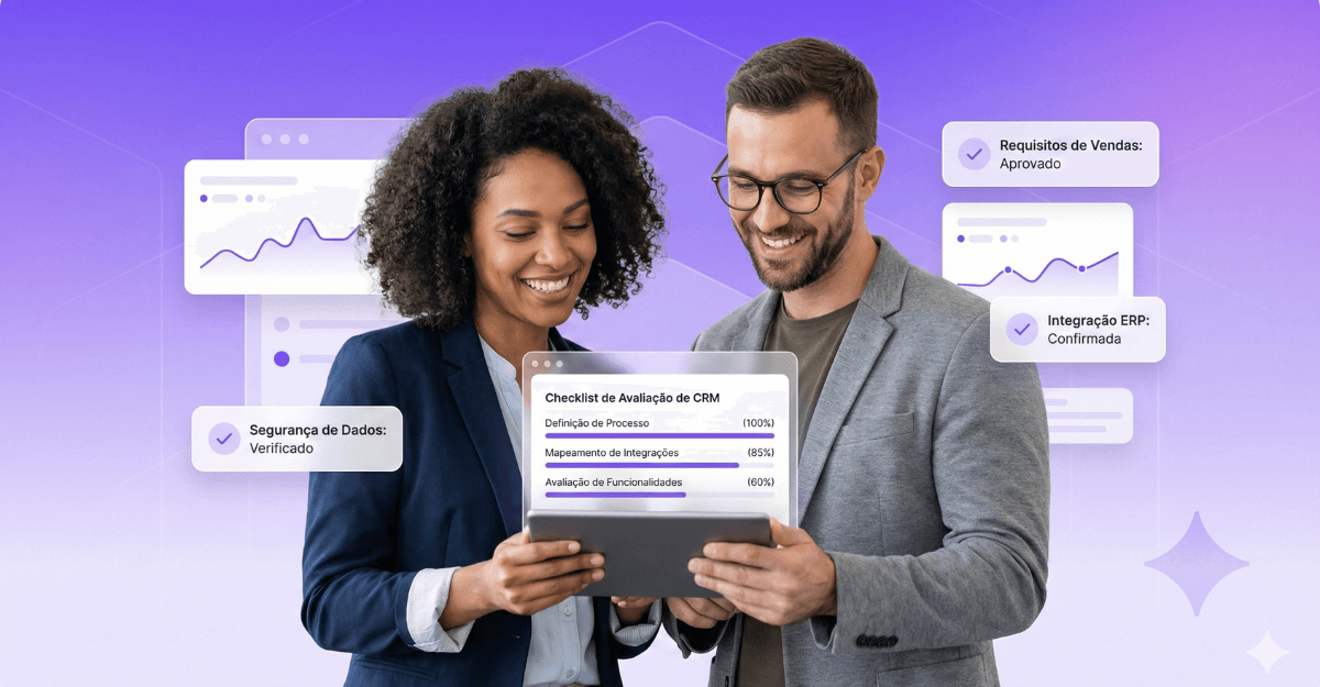 checklist para escolher crm