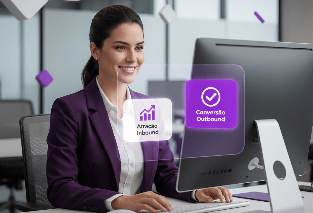 prospec&ccedil;&atilde;o inbound x outbound