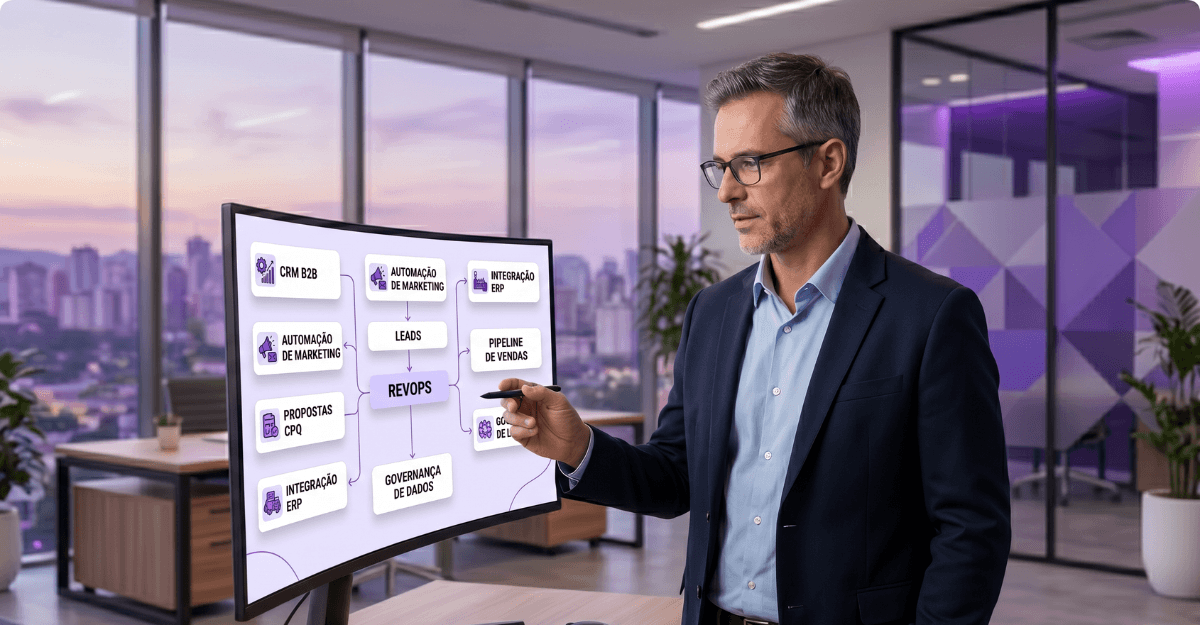 Transforma&ccedil;&atilde;o digital em vendas o que a TI realmente precisa liderar