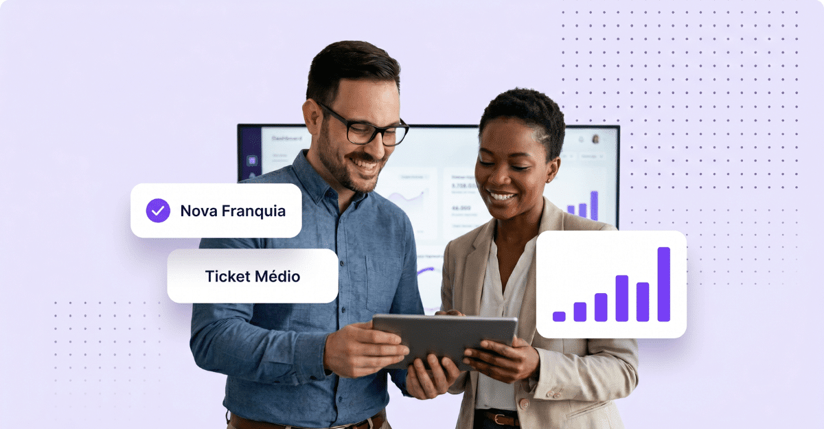 CRM para redes de franquias