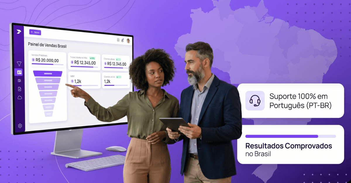 melhor CRM do Brasil com suporte em portugu&ecirc;s