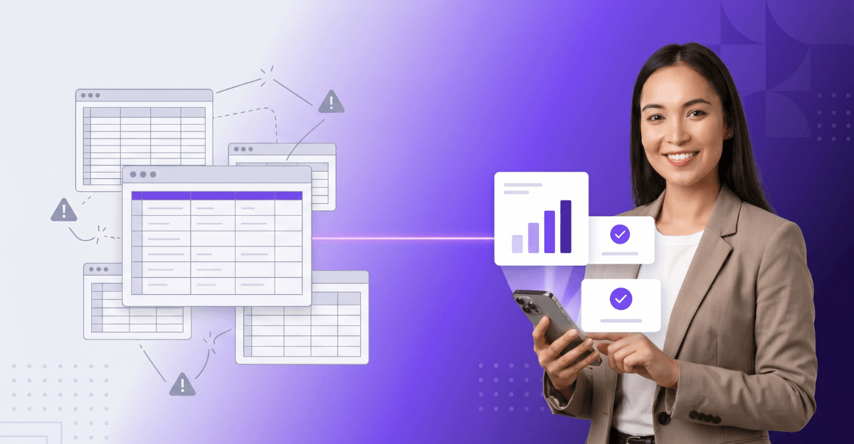 planilhas ainda s&atilde;o um risco operacional para empresas B2B