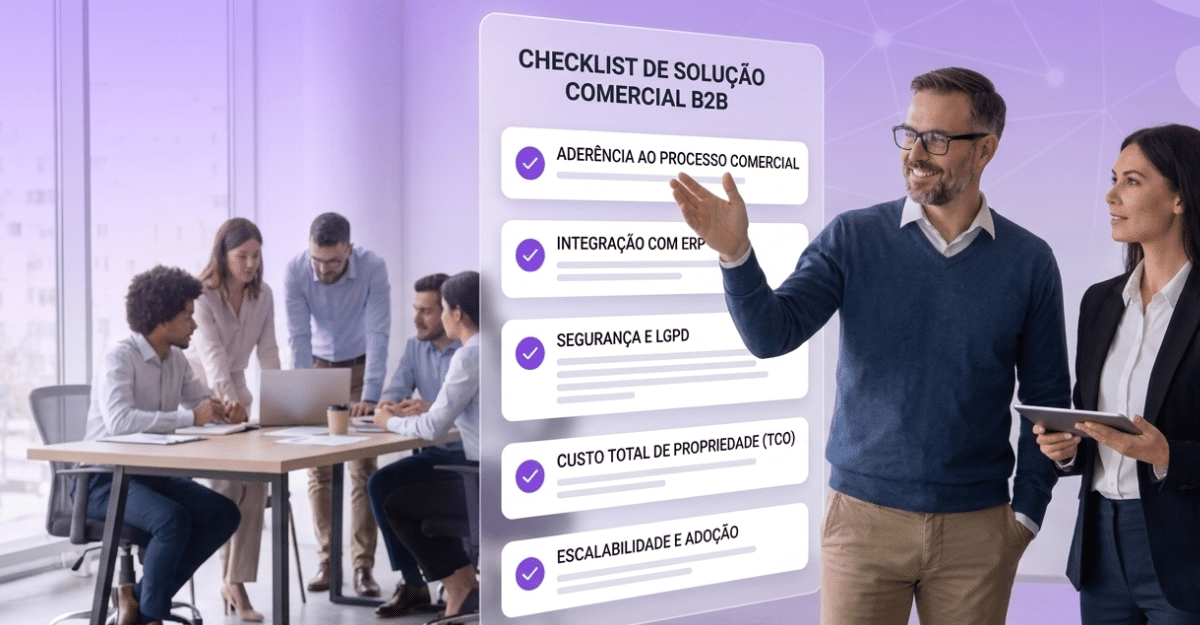Checklist para o diretor de TI escolher uma solu&ccedil;&atilde;o comercial