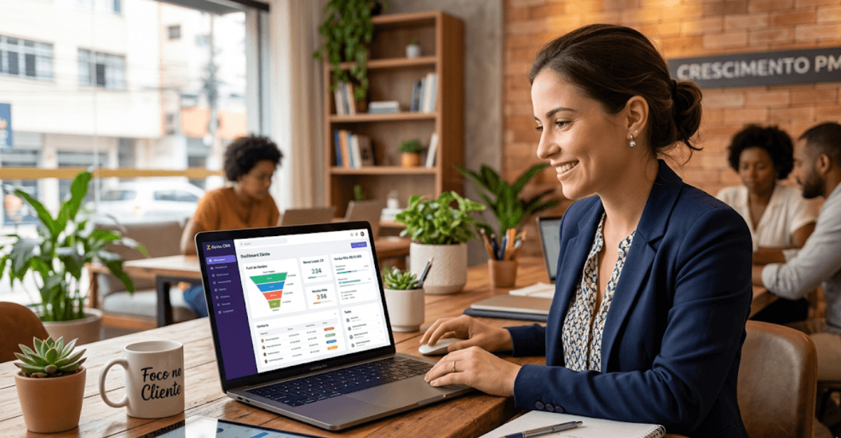 Melhor CRM para pequenas e m&eacute;dias empresas brasileiras