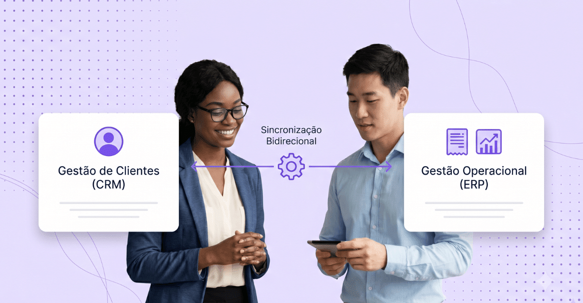 CRM para integrar com ERPs brasileiros