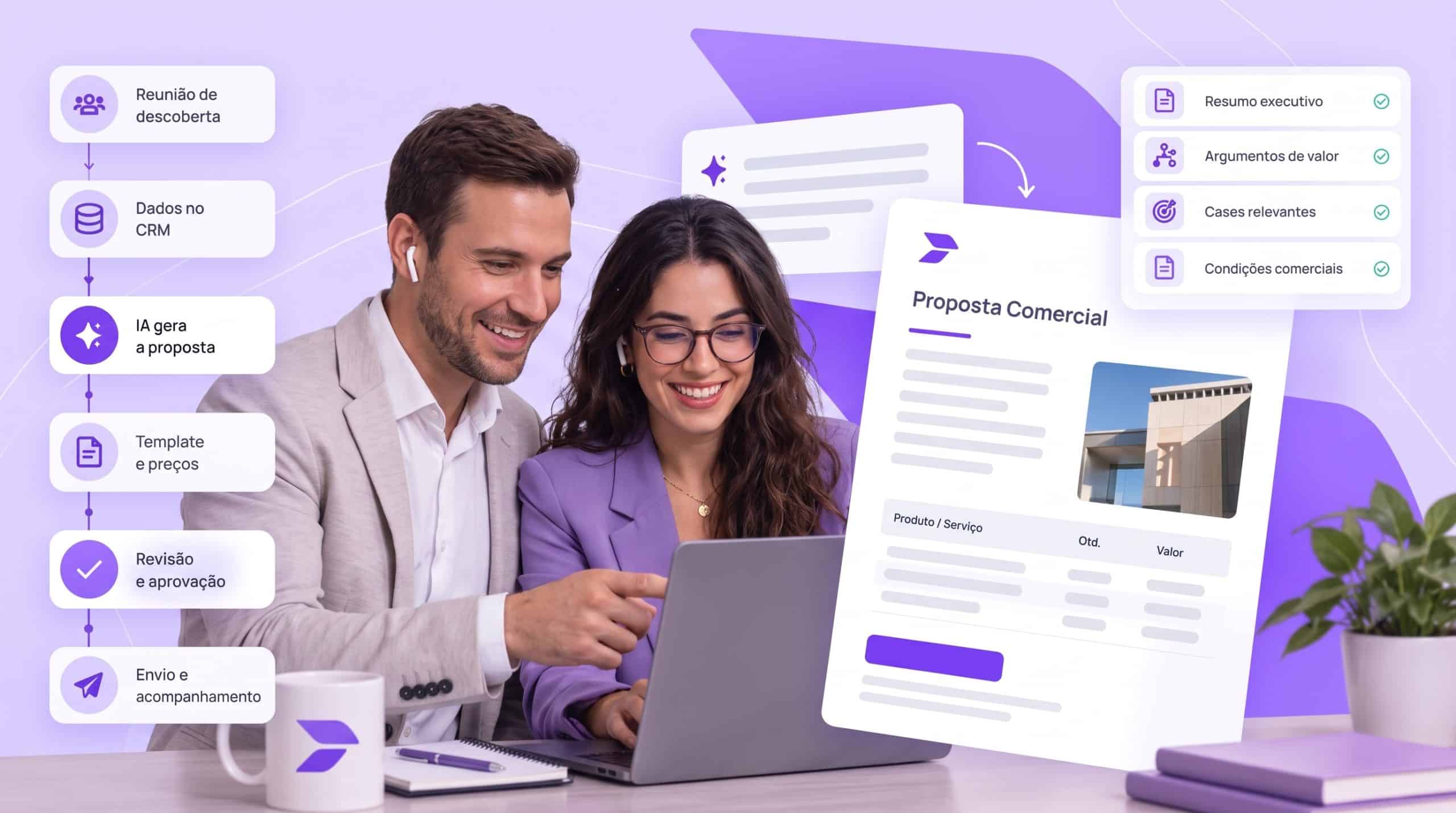 IA para elaborar proposta comercial